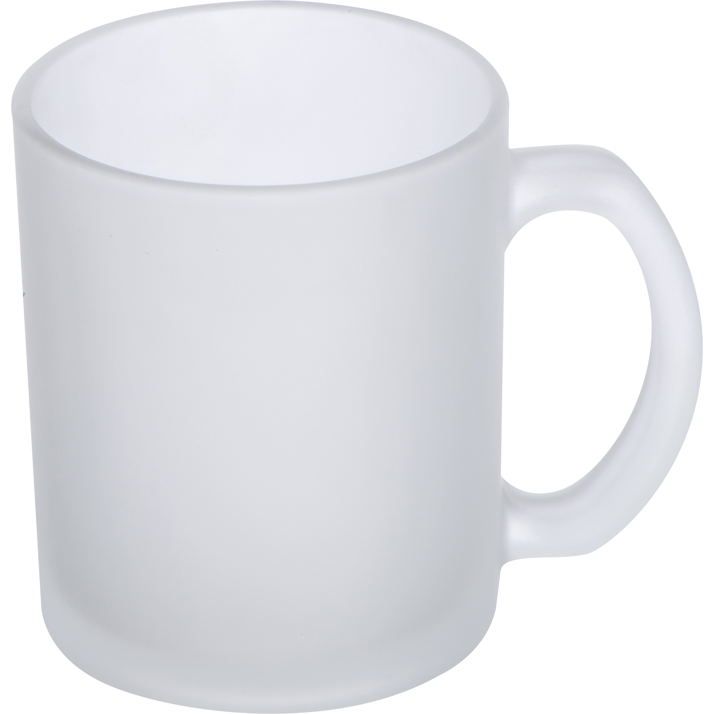 Transparante Witte Koffiemok - Koekelare