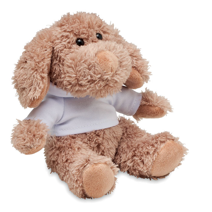 Hond knuffel met hoodie - Diest