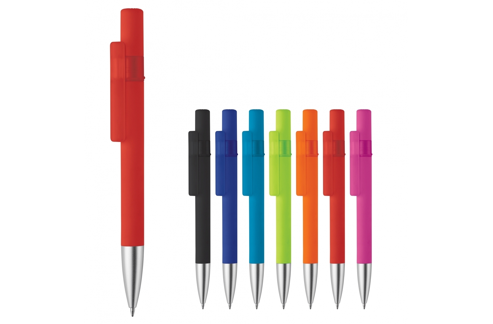 Zijden Twist Ballpen - Jabbeke