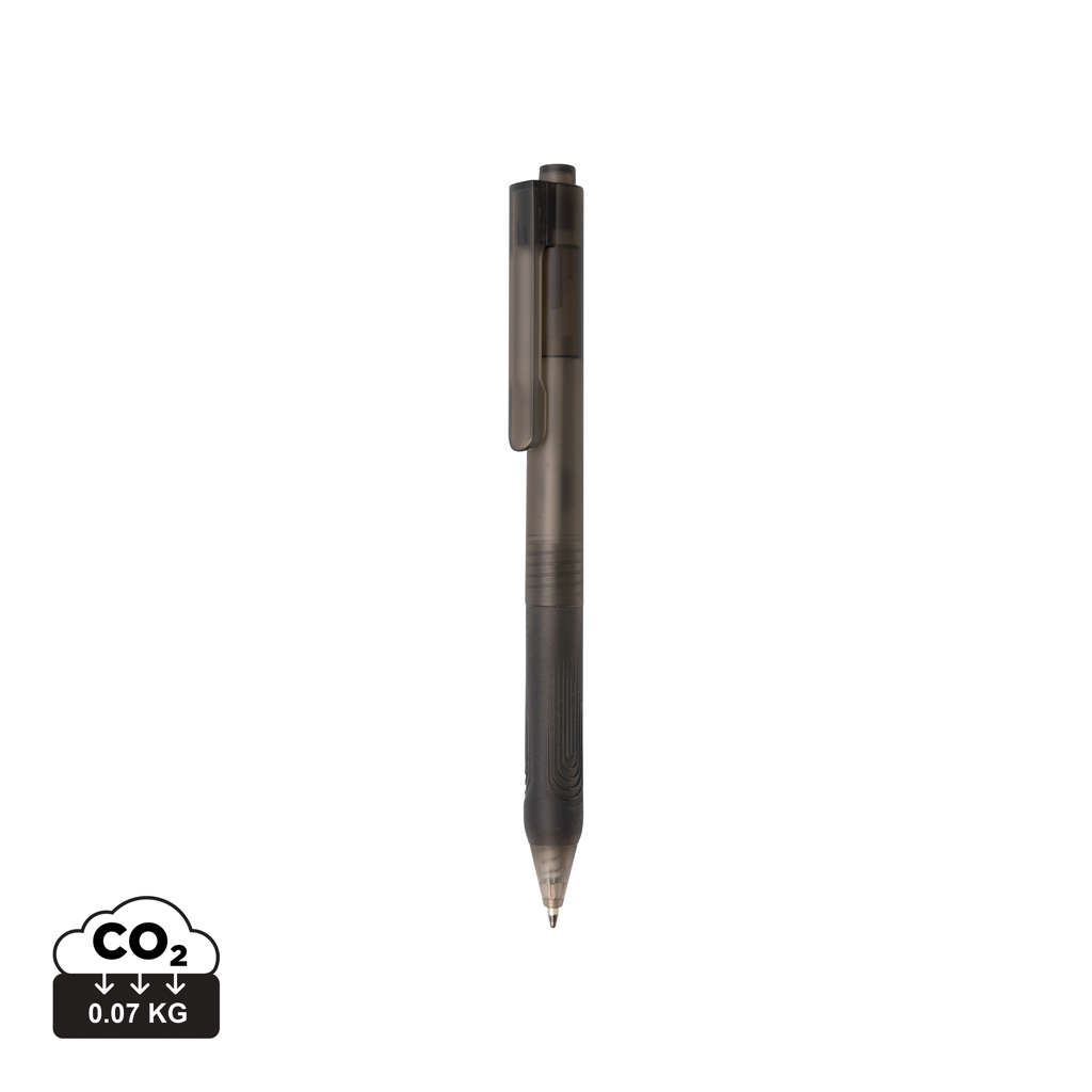 Frosted Pen with Silicone Grip - Haaltert