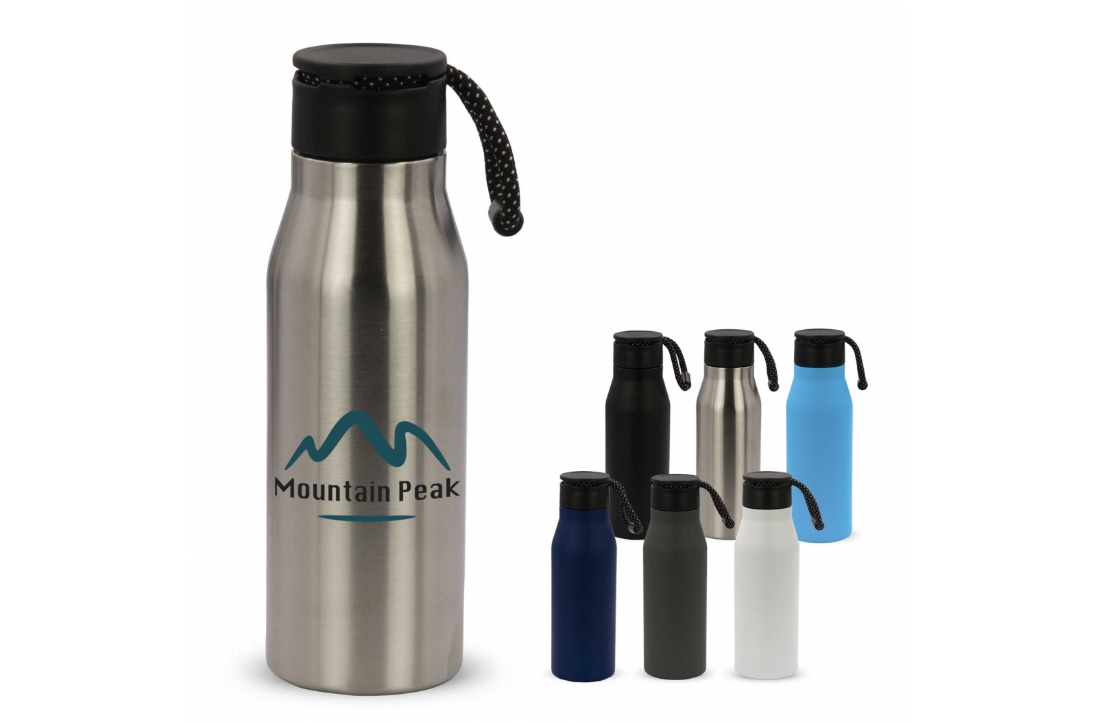 Thermo fles met touw 600ml - Maaseik