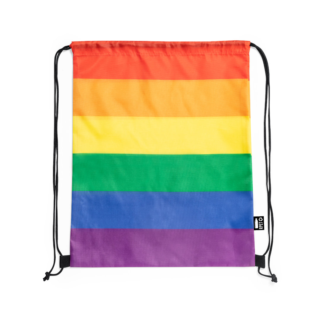 Regenboog Rugzak - Ham