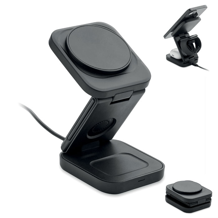 3-in-1 opvouwbaar laadstation