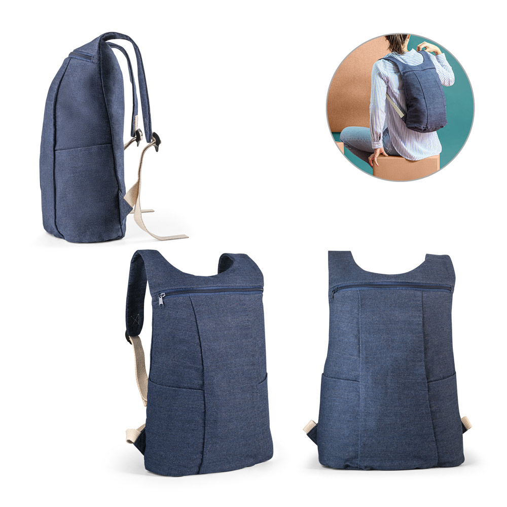 Denim Rugzak - Hulshout