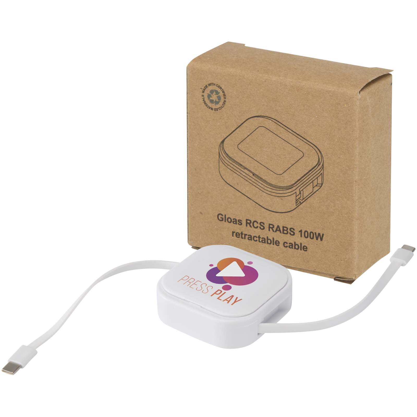 EcoCharge 5-in-1 kabel en smartphone toolkit - Roeselare