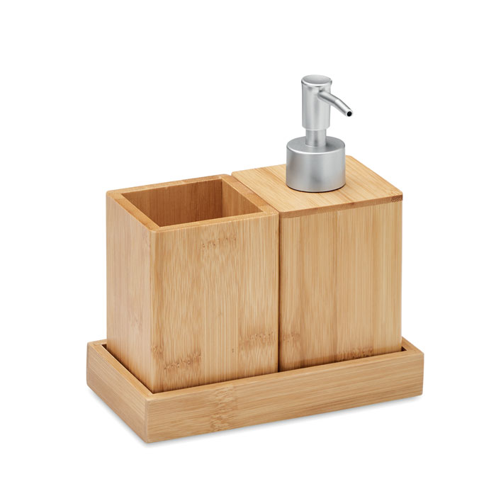 Bamboe Badkamer Set - Bornem