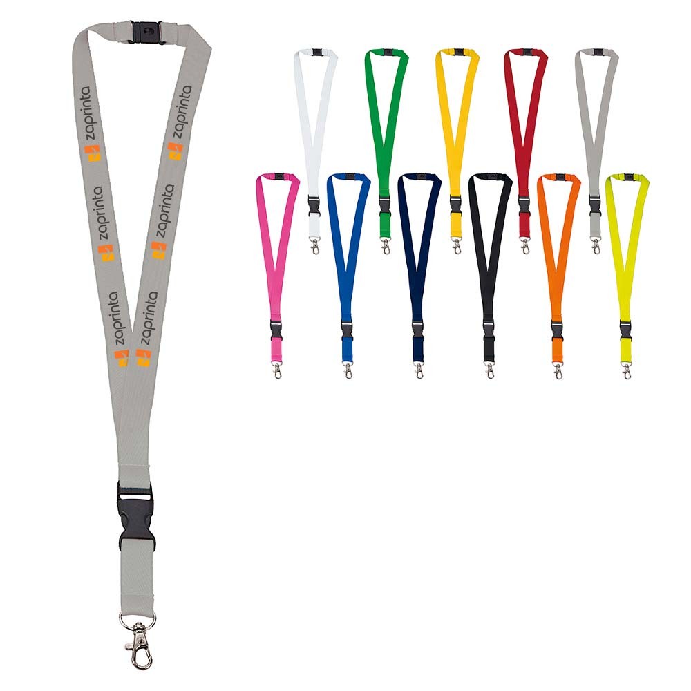 Polyester Lanyard met Veiligheidssluiting - Bree