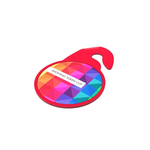 Winkelwagenmunt Sleutelhanger - Petegem-aan-de-Leie