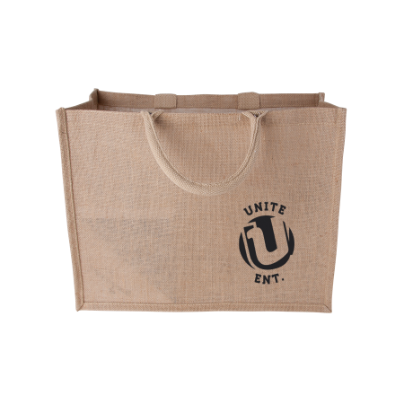 Jute Tas Liggermodel 240 gr/m2 - Drogenbos