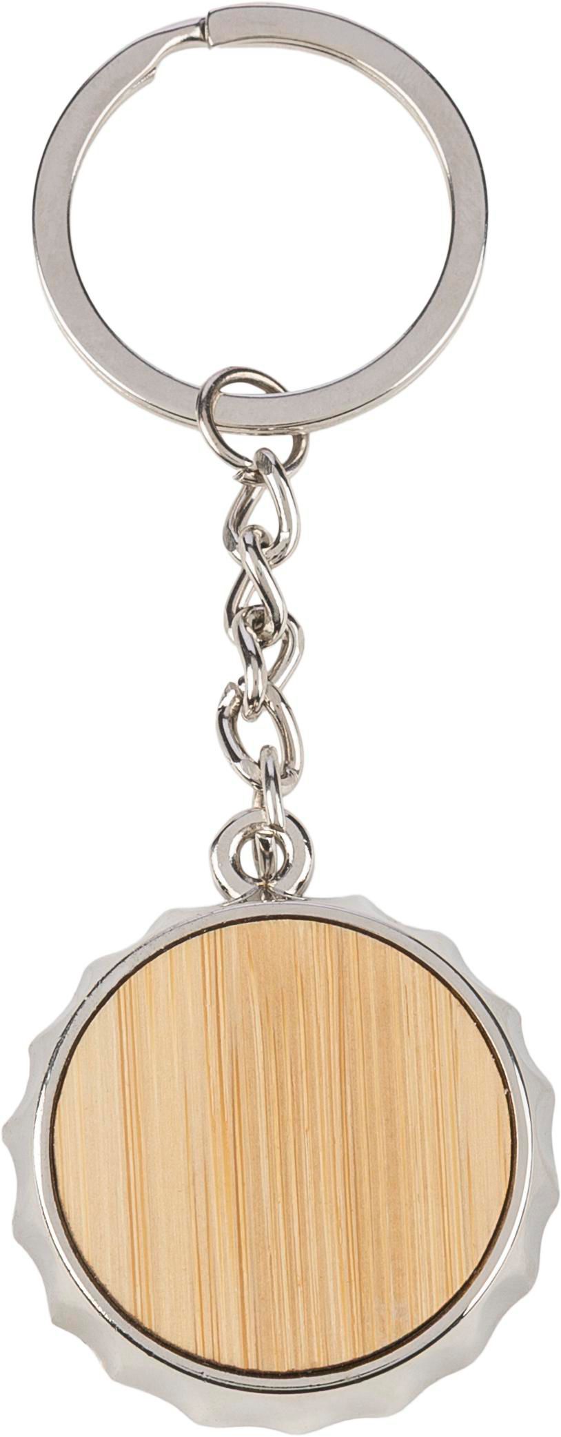 Zinklegering sleutelhanger Finn bedrukken met logo