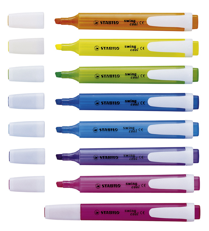 Boss Swing Cool markeerstift - Bilzen