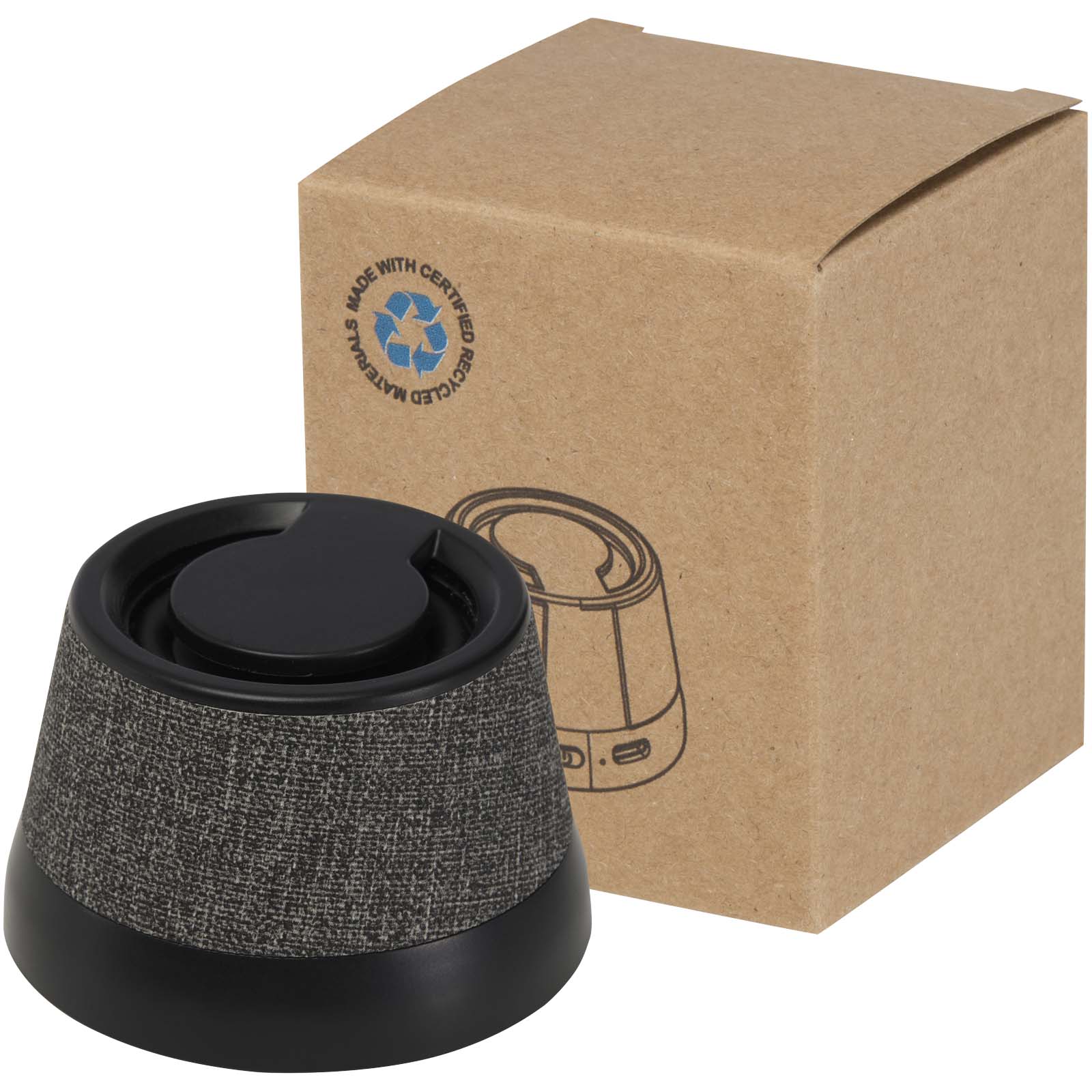 Magnetische Draagbare Eco Speaker - Borgloon