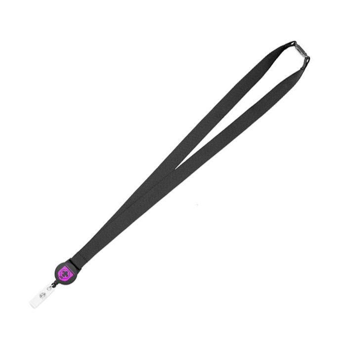 Intrekbare Lanyard Clip - Zwalm