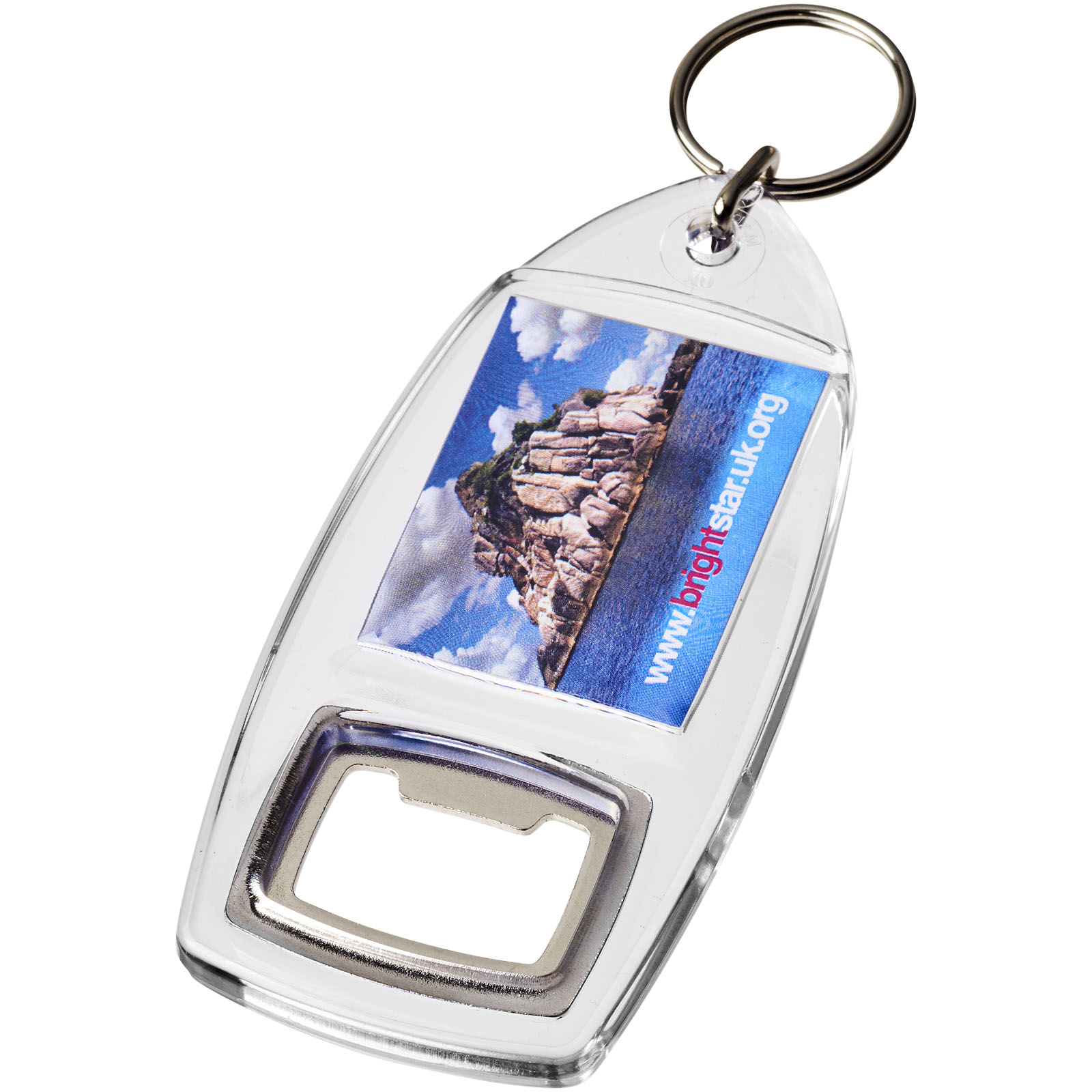 Flesopener Sleutelhanger - Waltwilder