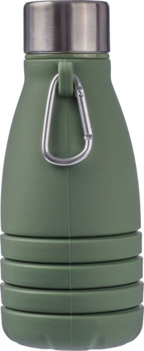 Siliconen opvouwbare drinkfles 550 ml - Glabbeek