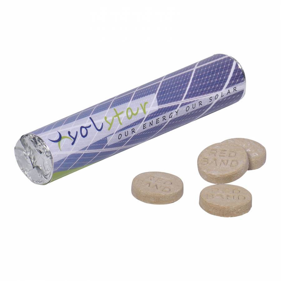 Hoeststop Rol - Brugge bedrukken met logo