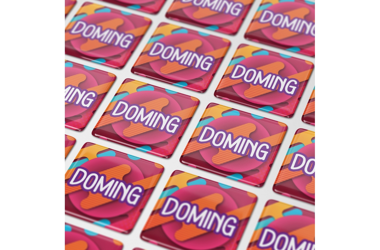 3D Dome Stickers - Scherpenheuvel-Zichem
