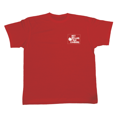 Gekleurde T-shirt 150 gr/m2 - L - Putte