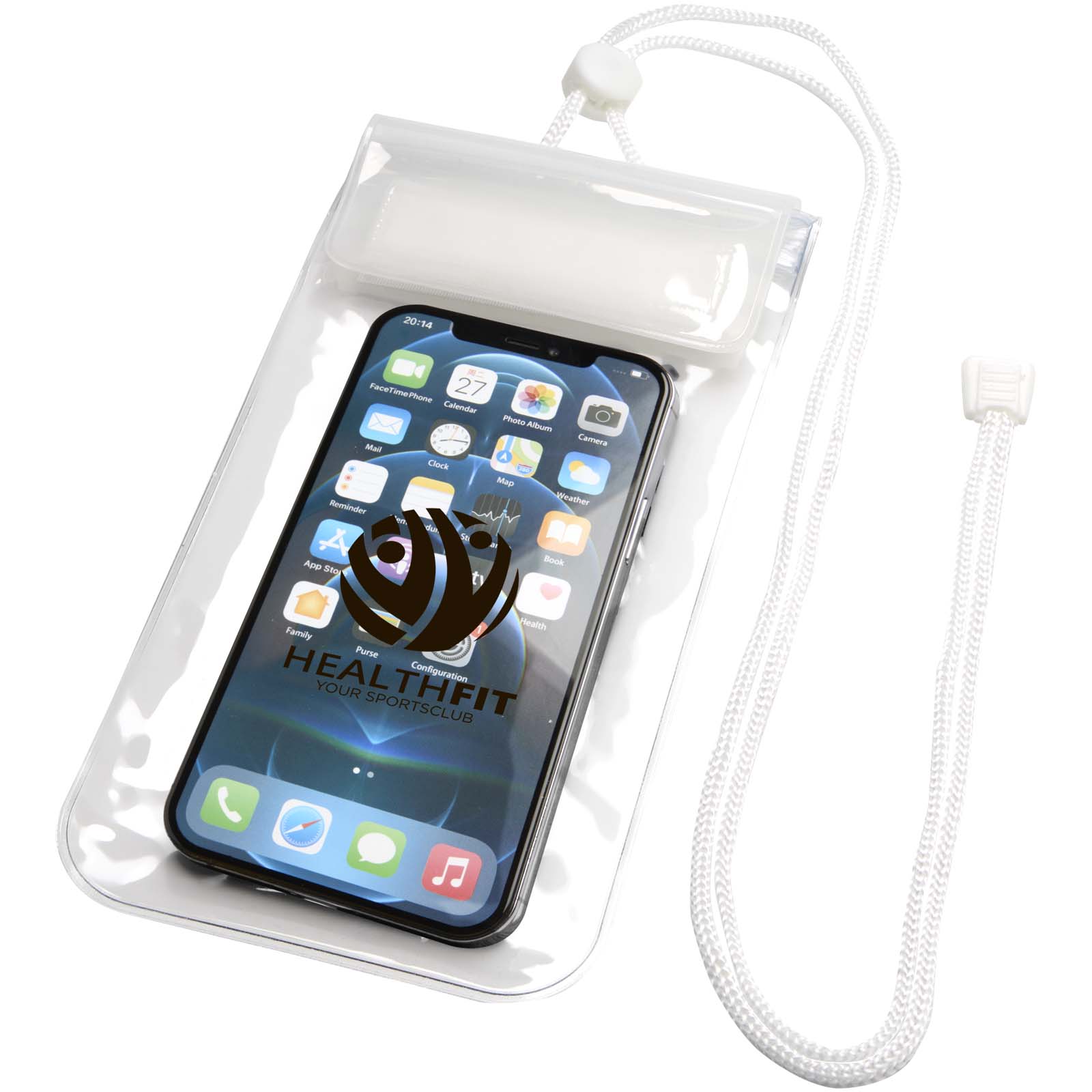 Waterdichte Telefoonhoes L - Damme