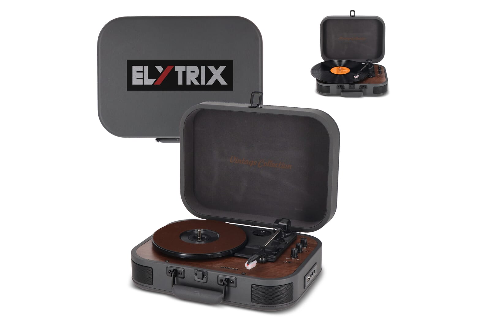 Vinyl Nostalgie Platenspeler - Sint-Pieters-Leeuw