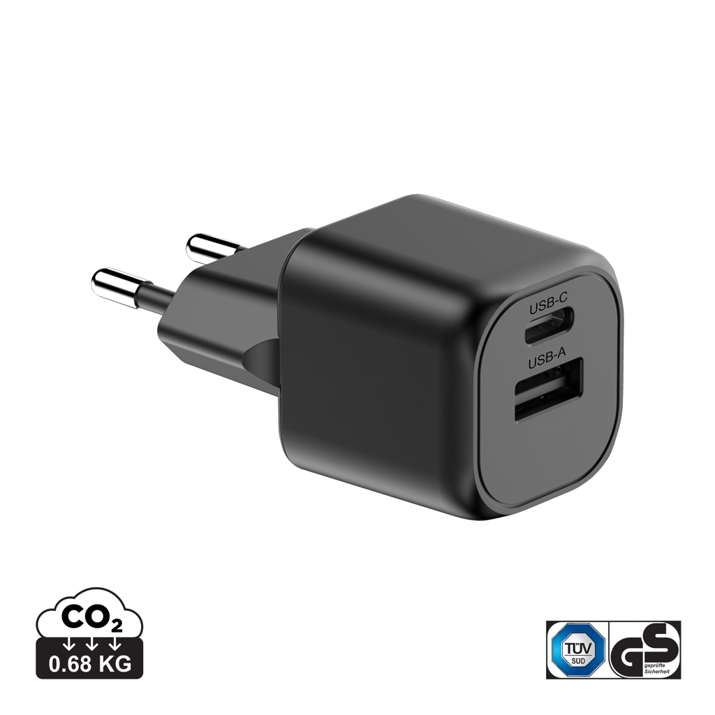 Monterey RCS gerecycled plastic 20W GAN oplader - Londerzeel