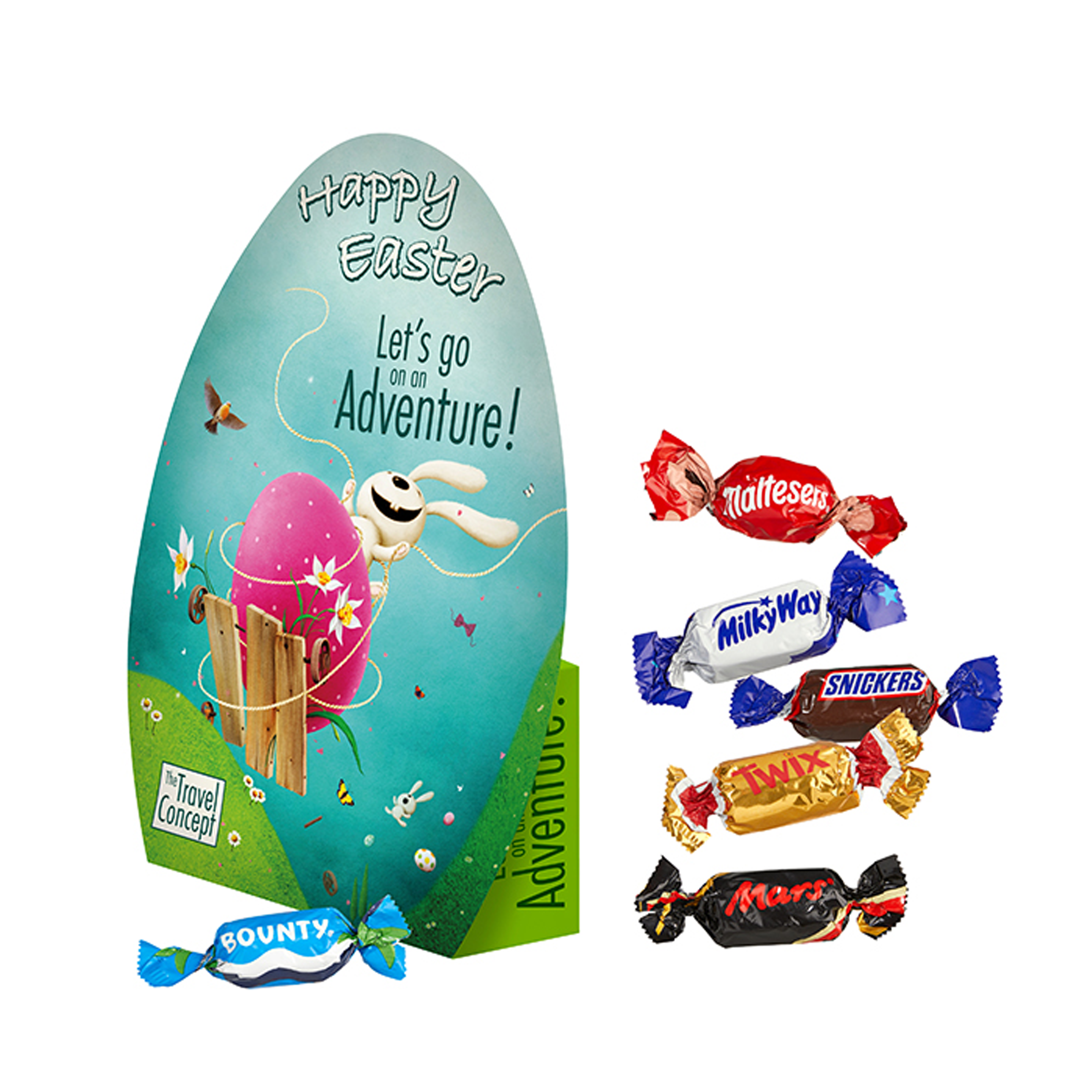 Eivormige Verpakkingsdoos - Halen