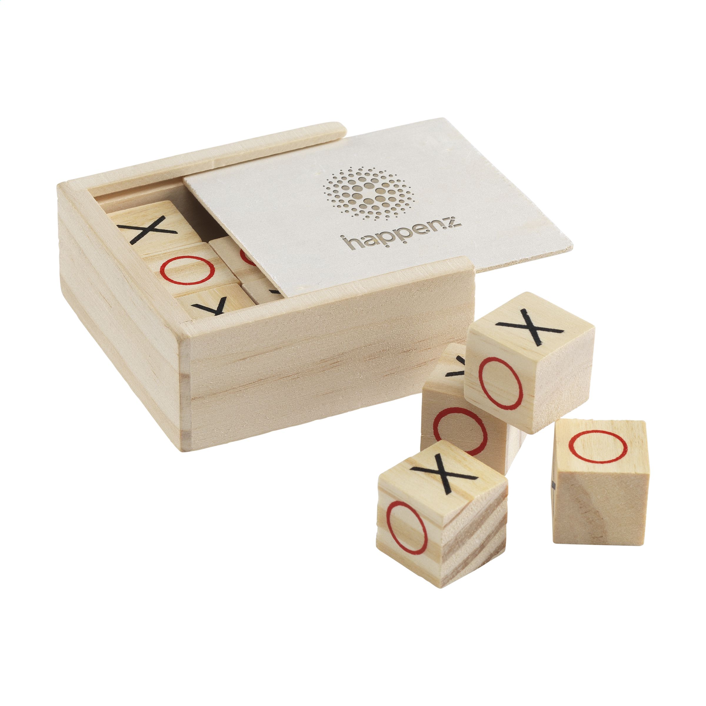 Tic Tac Toe Game FSC Bamboo jeu