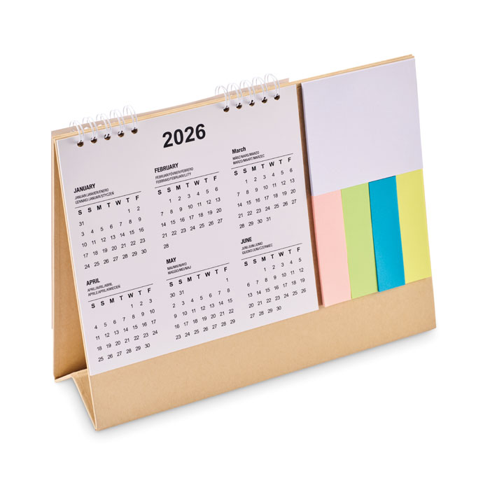 Bureauplanner met Notitieblok - Stekene