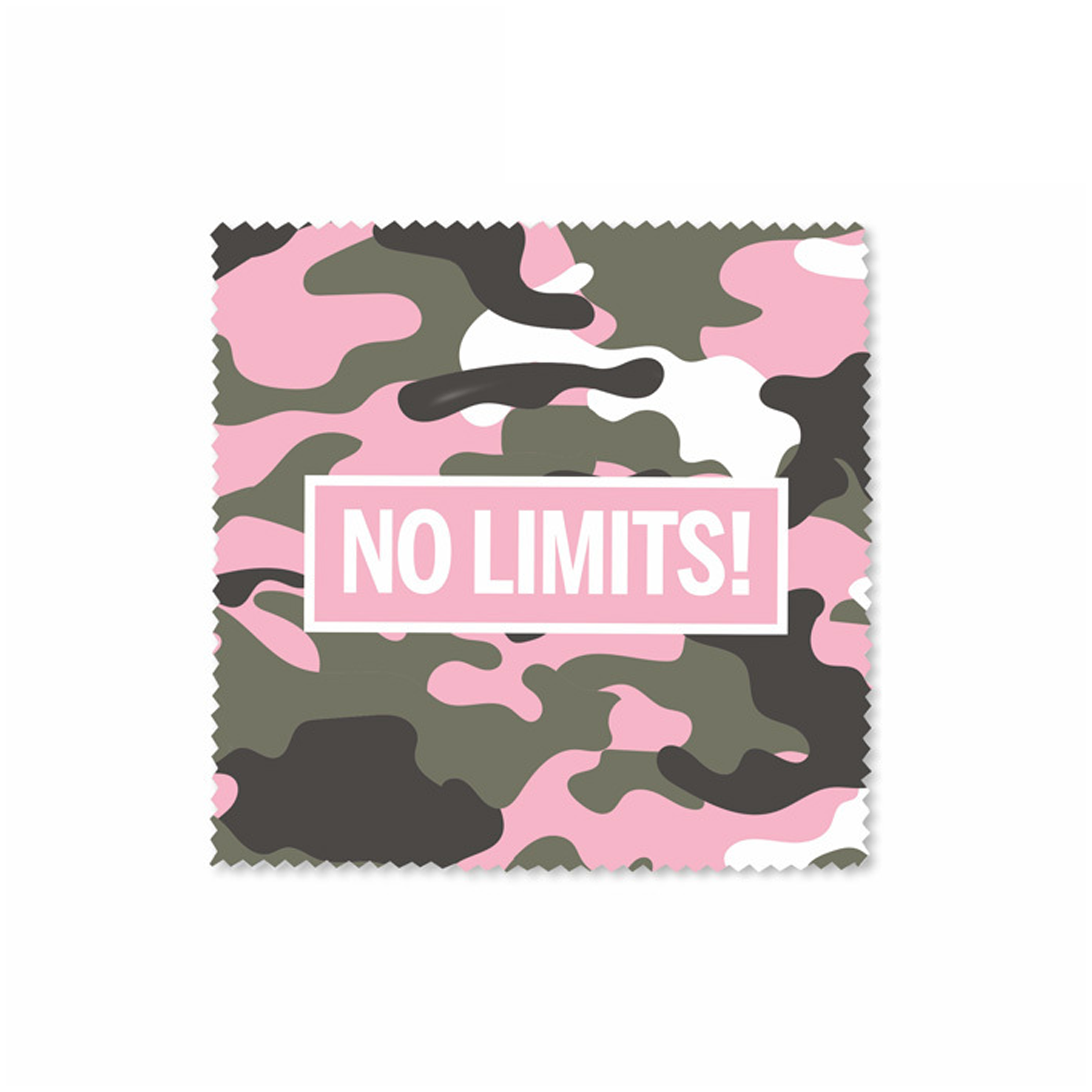 Full colour cleaning cloth