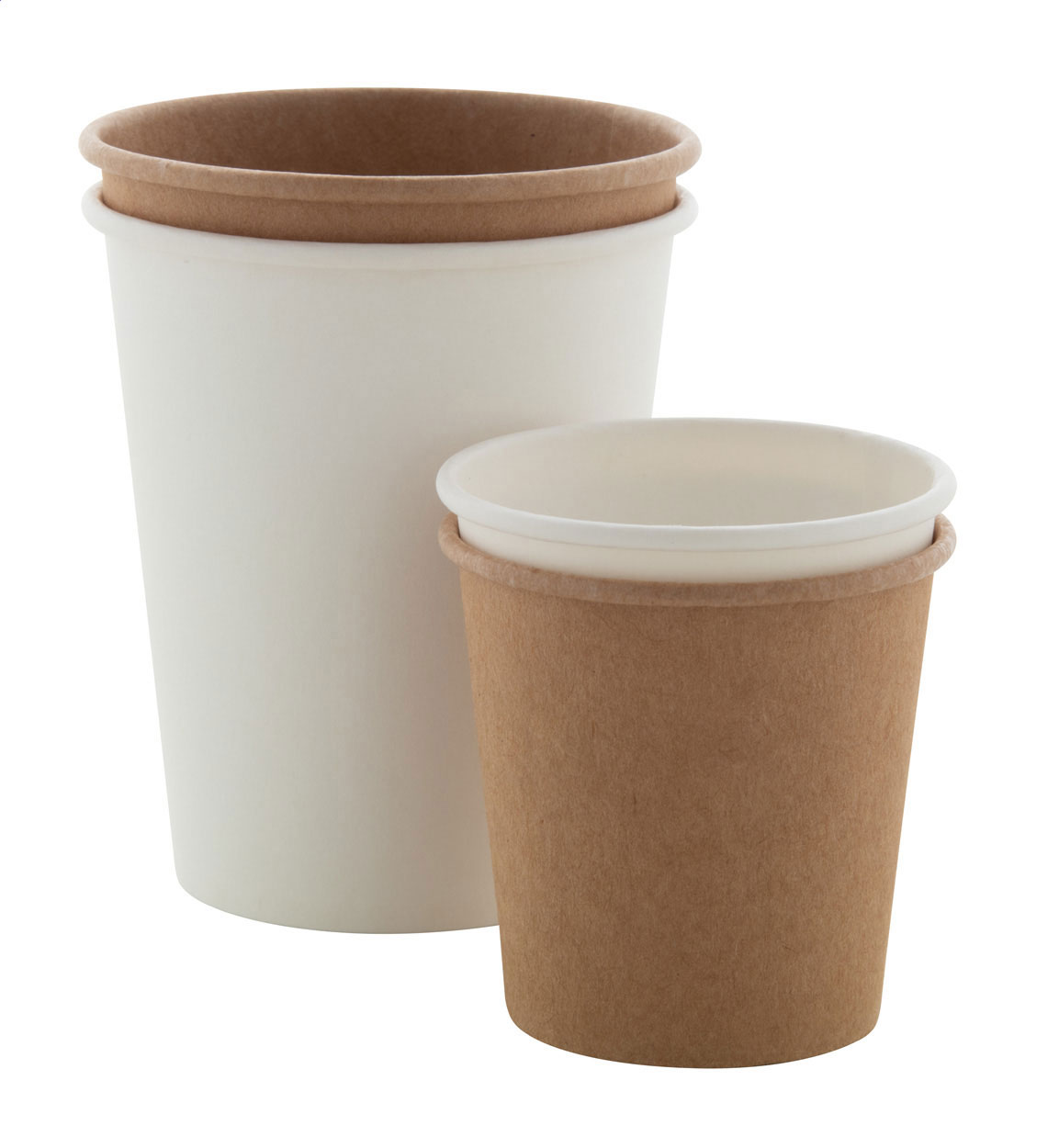 EcoCup Papierbeker 240 ml - Zonnebeke