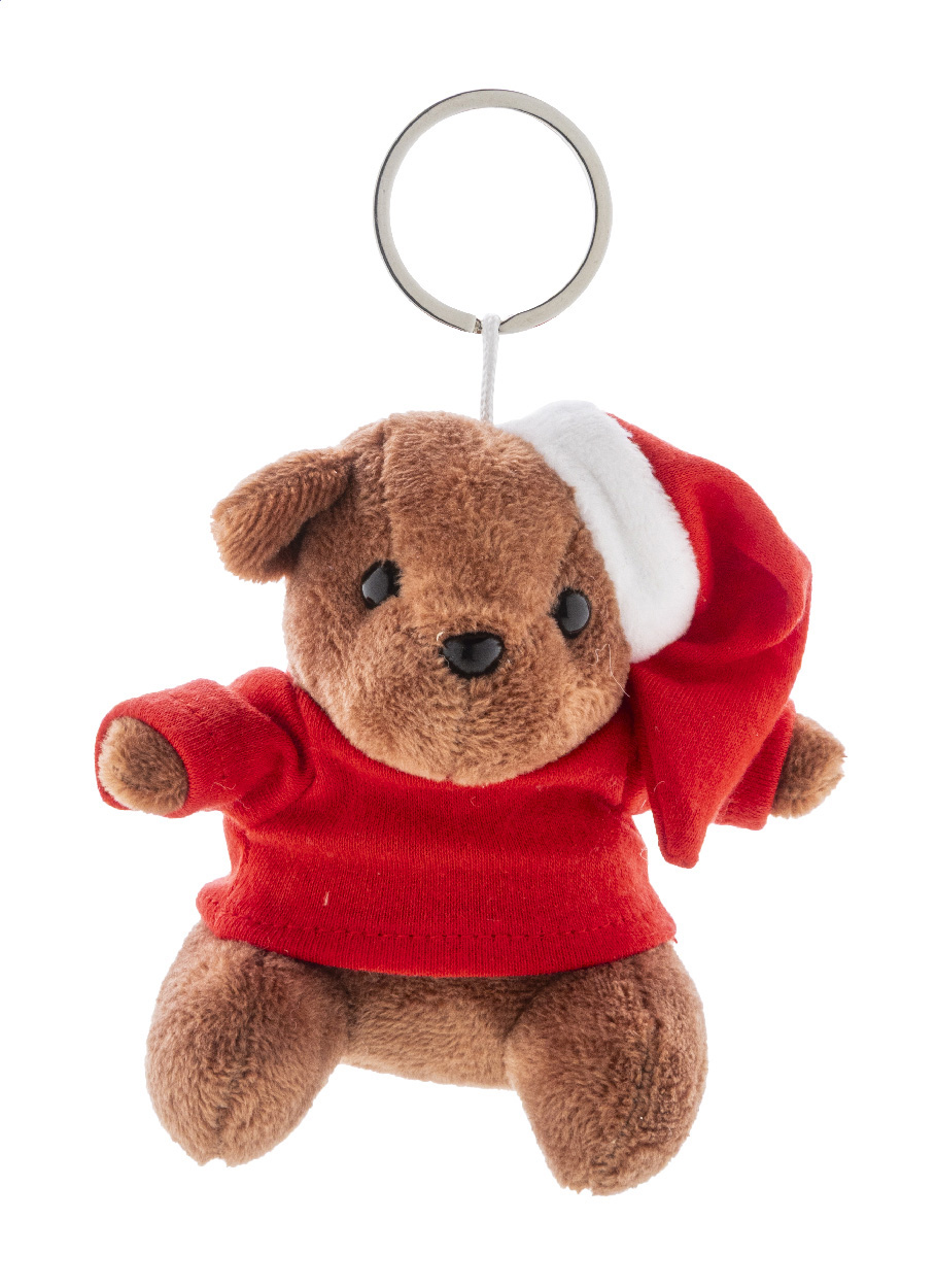 Kerstknuffel Sleutelhanger - Ledeberg