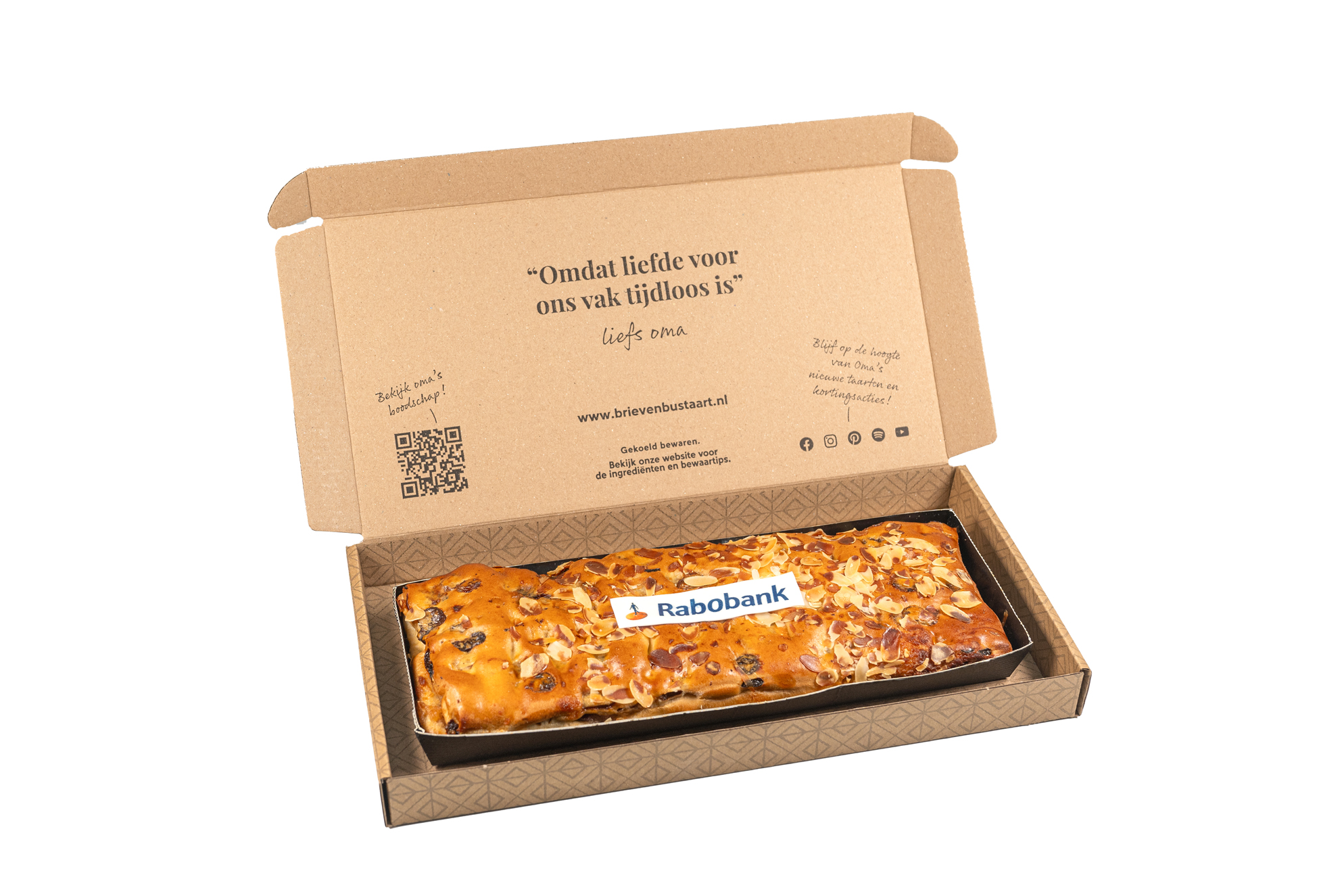 Amandelpost Taart - Borsbeek