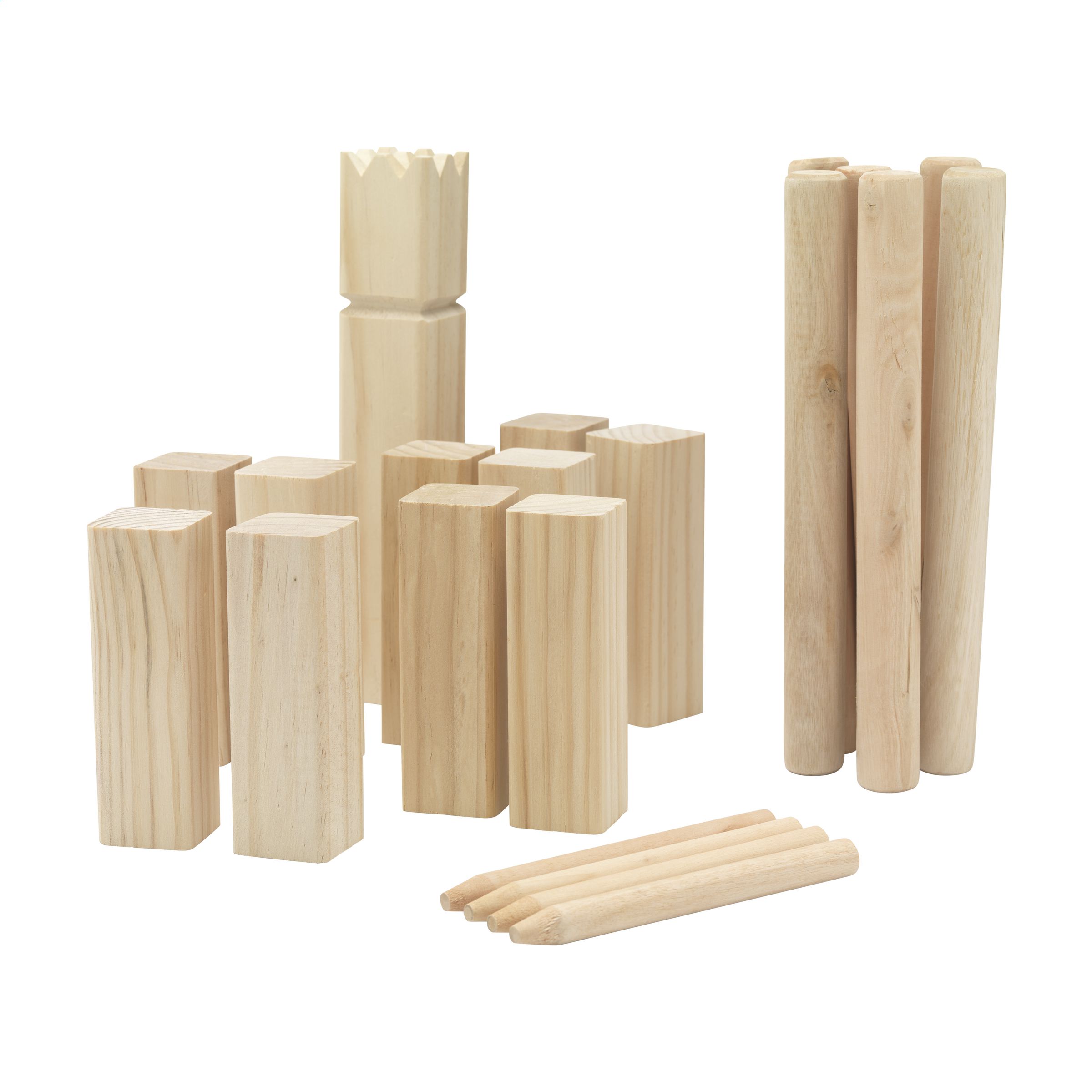 Houten Kubb Spel - Zedelgem