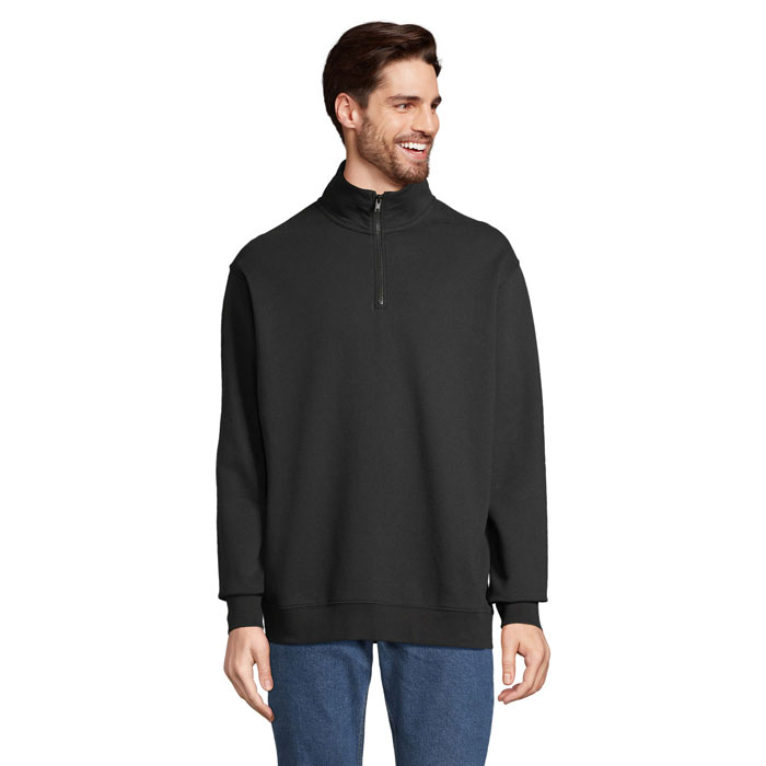 Sweatshirt met Ritssluiting - Lebbeke