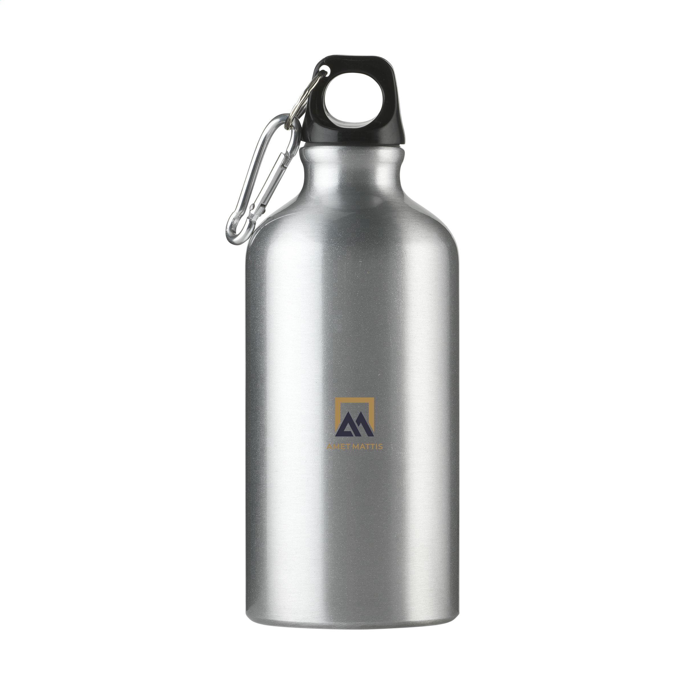 Recycled Aluminium Waterfles - Bilzen