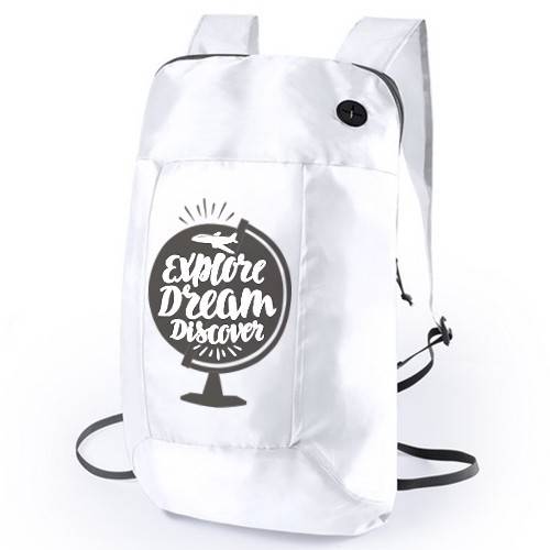 Opvouwbare Rugzak met Hoofdtelefoonuitgang - Zwevegem