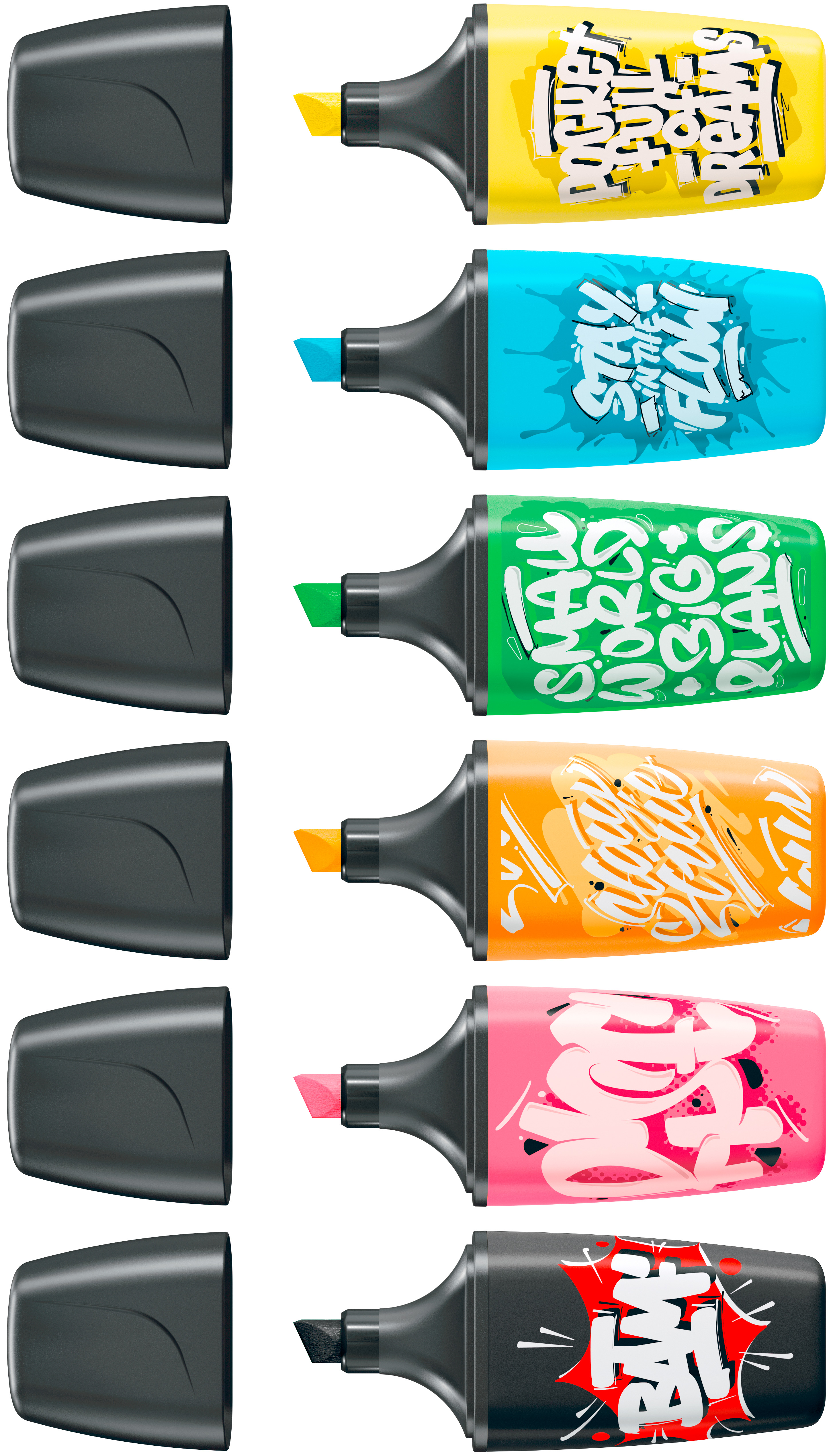 Stabilo Boss® STREETART MINI MARKER - Voort