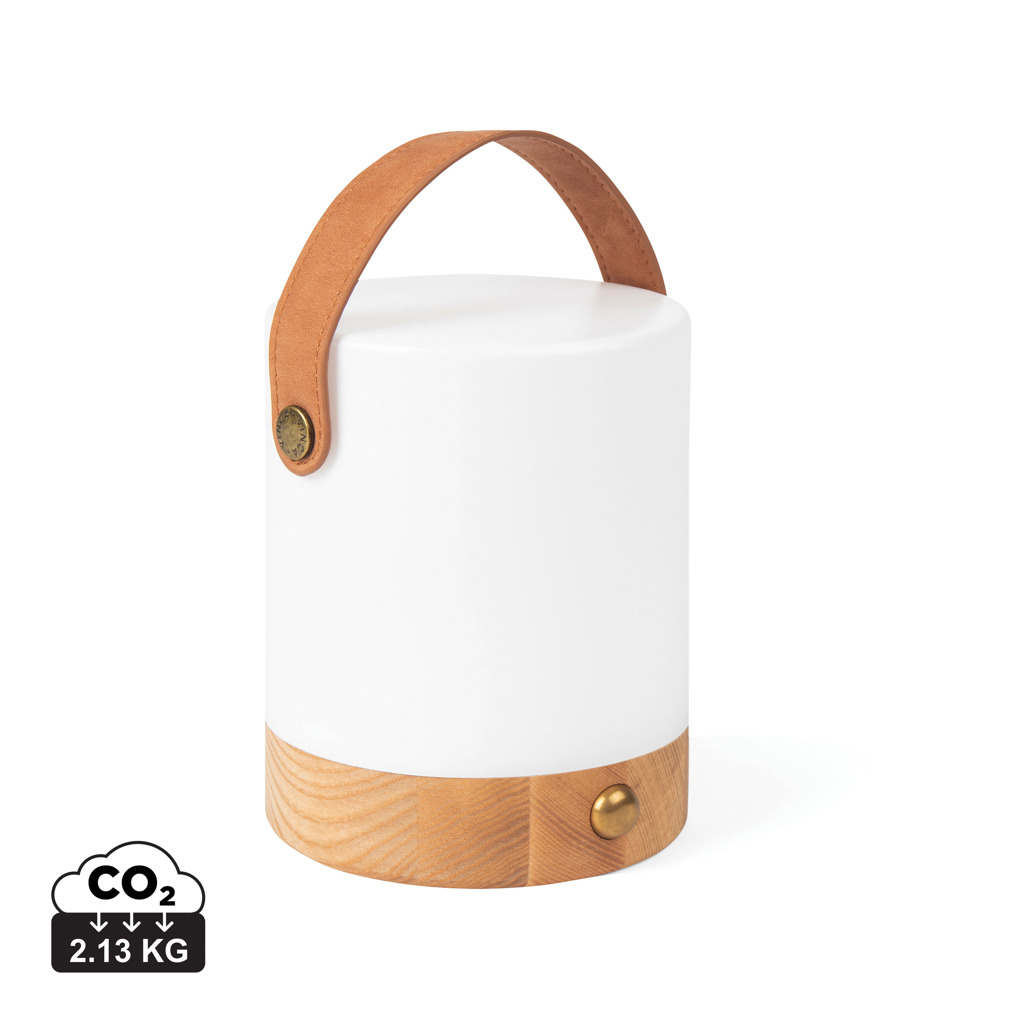 Moderne Draagbare RCS Recycled ABS Lantaarn - Putte