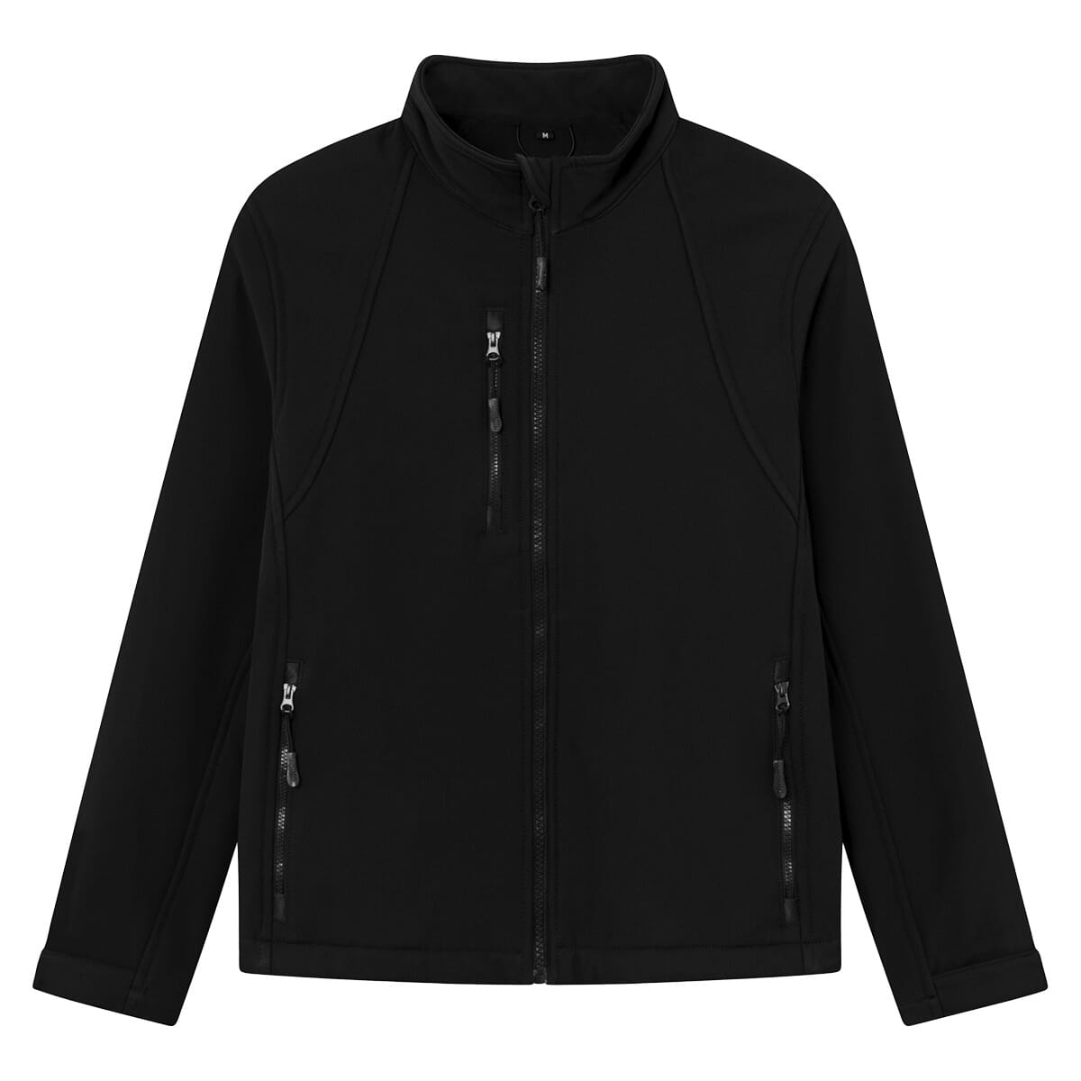 EcoChic dames softshell jas - Sint-Martens-Latem bedrukken met logo