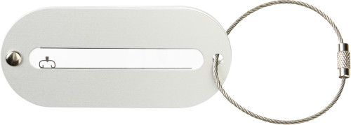 Aluminium Bagage Label - Laarne