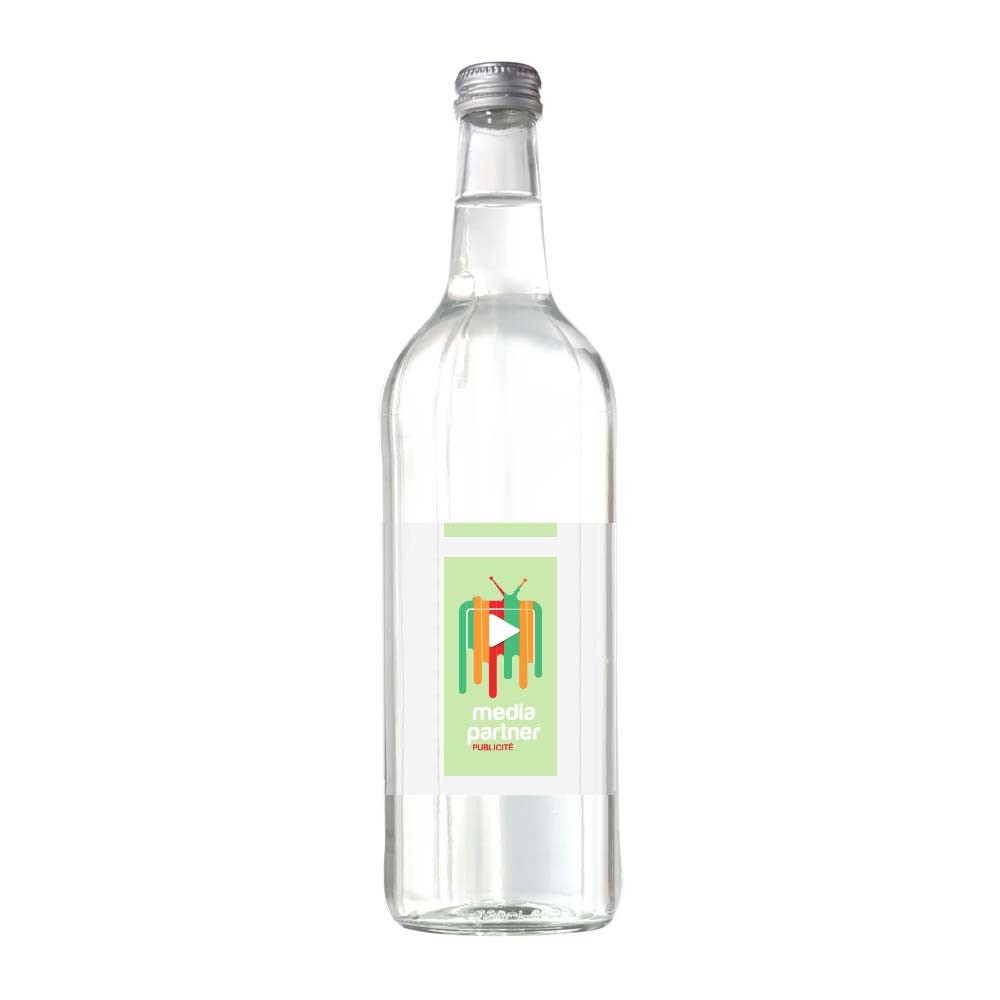 Bronwaterfles Glas - Roeselare
