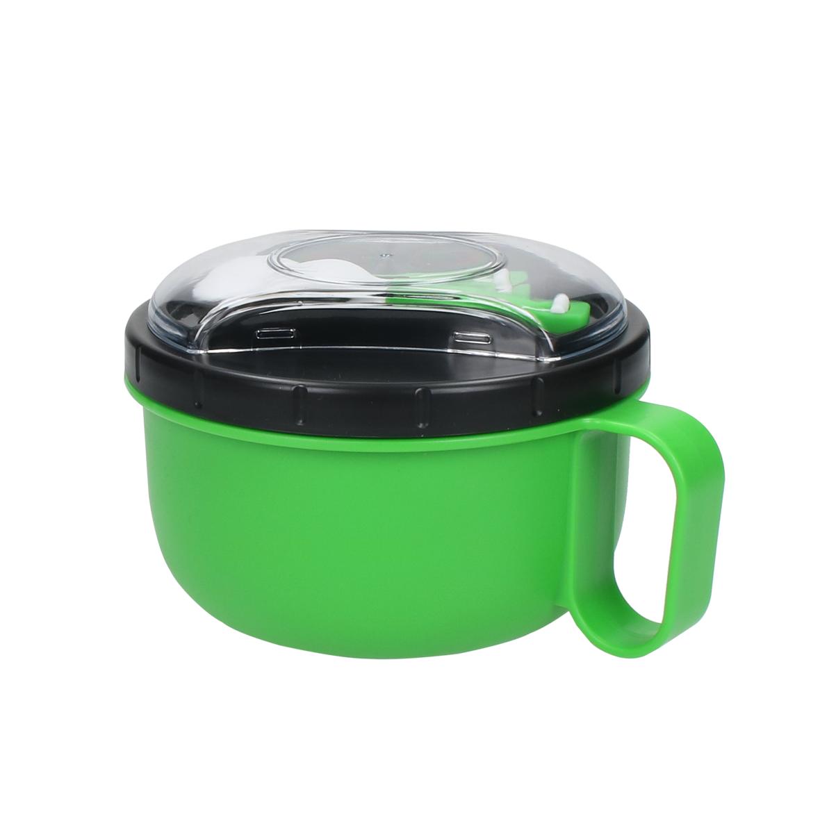 Stedelijke Lunchbox met Bestek - Arendonk