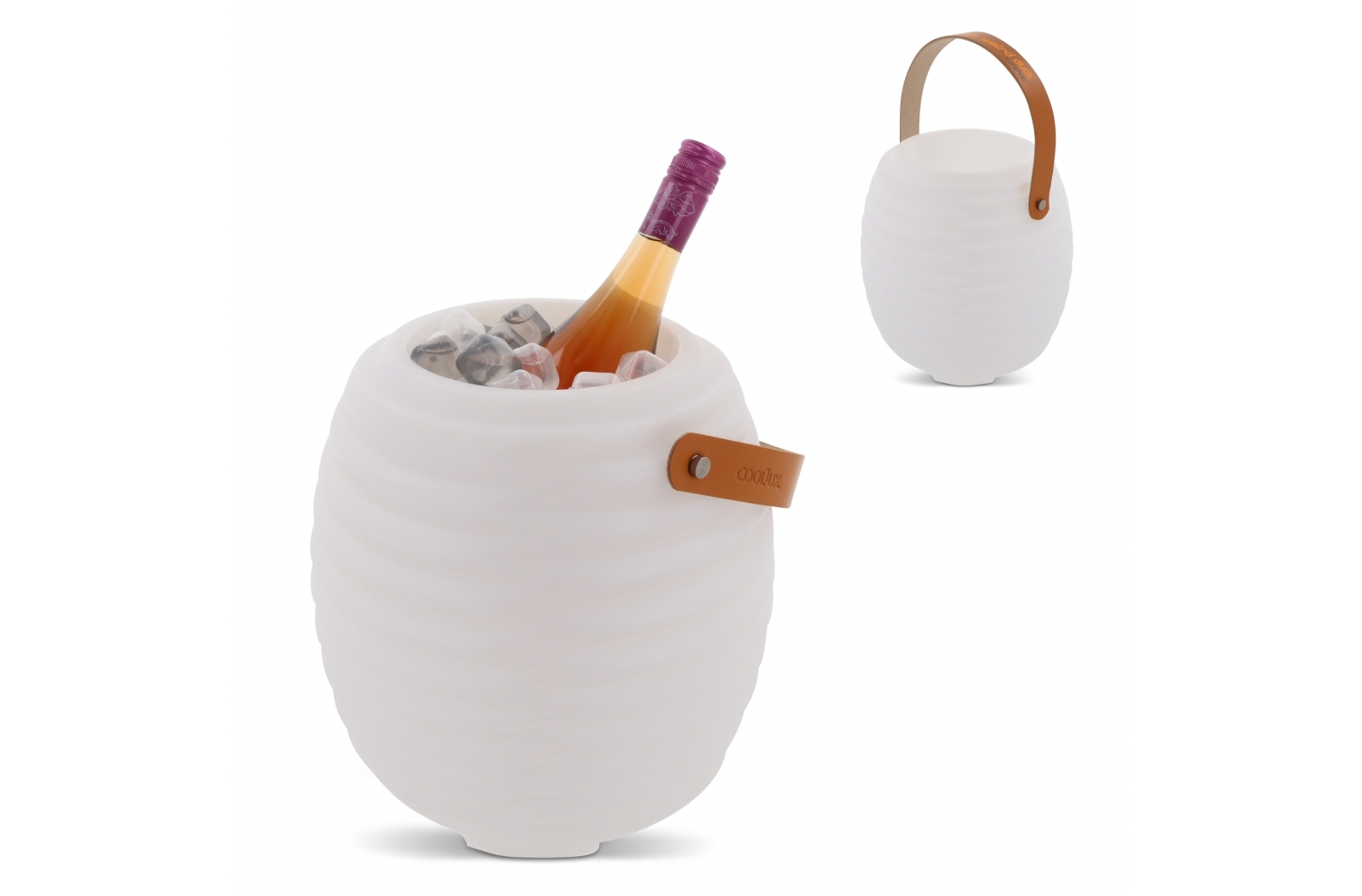 CoolLux Mini sfeerlamp en draadloze speaker - Dilbeek