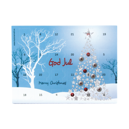 Chocolade Adventskalender A5 - Pelt