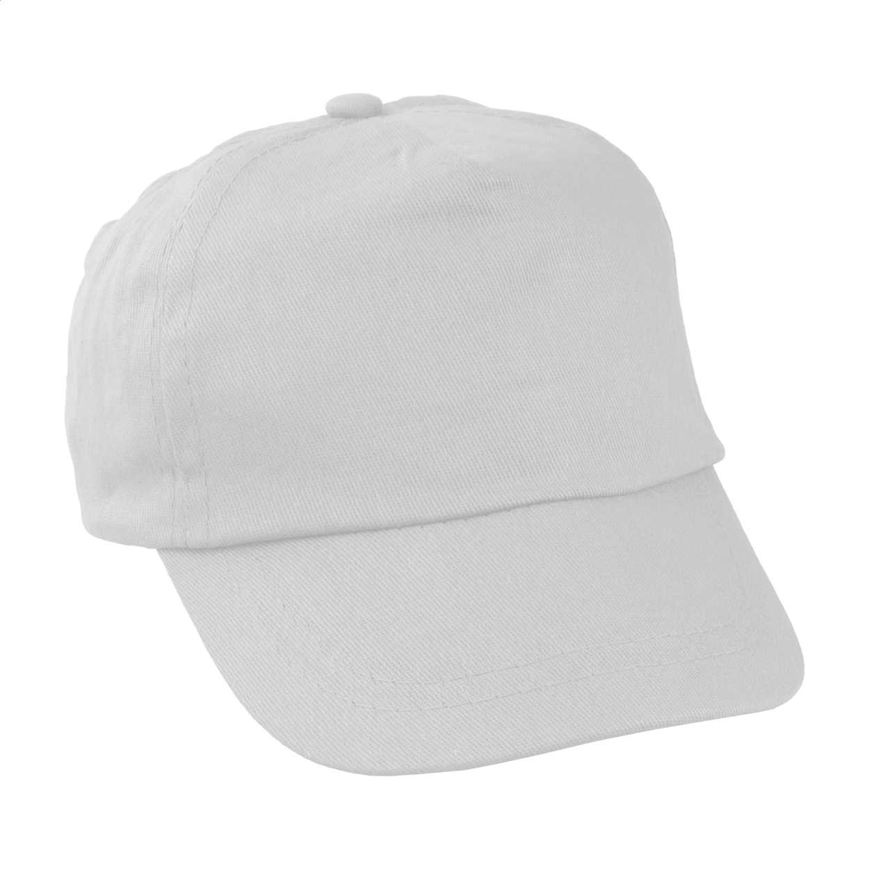 Kidcap katoenen baseballpet voor kinderen met klittenband en logo bedrukken met logo