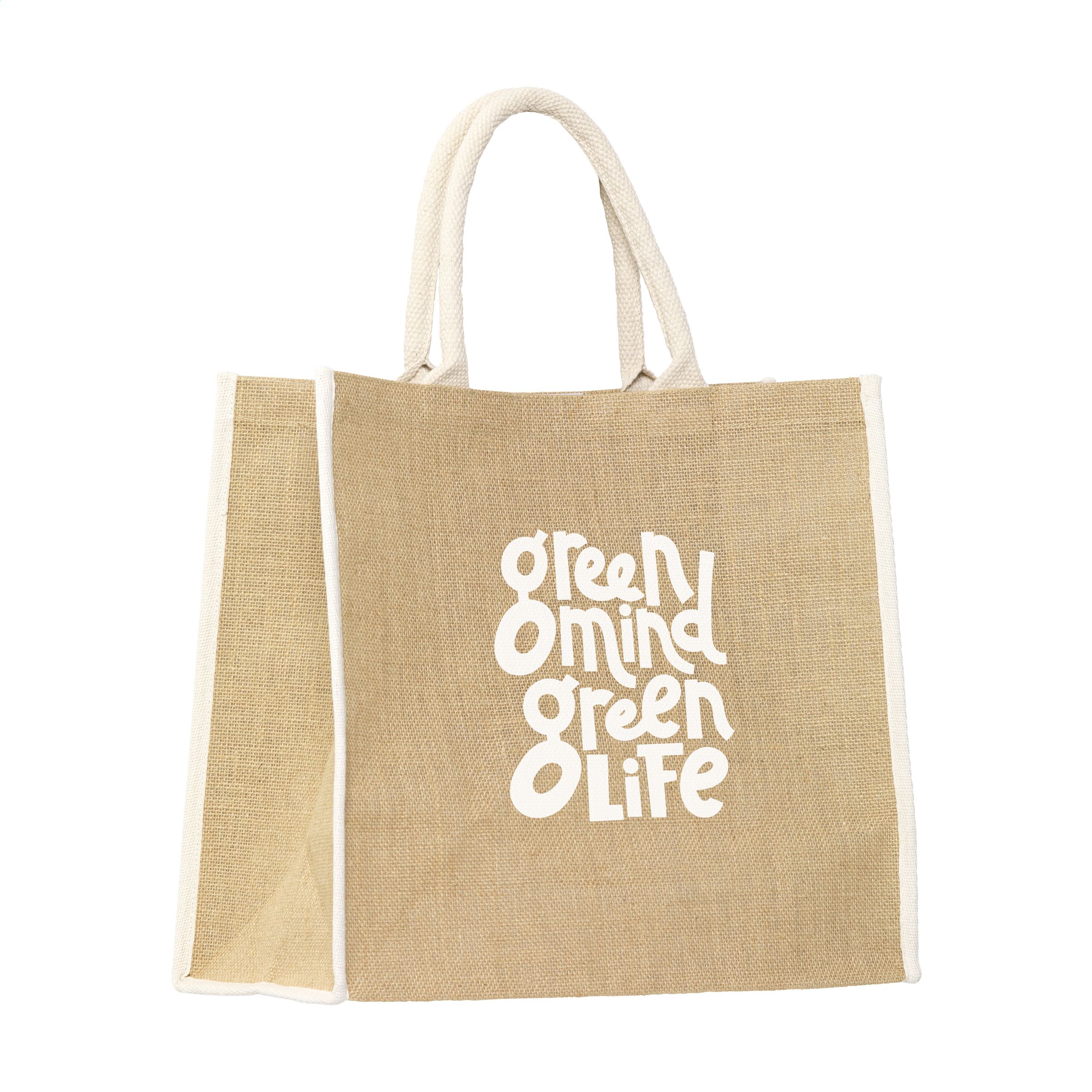 Grote Jute Tas - Meerhout