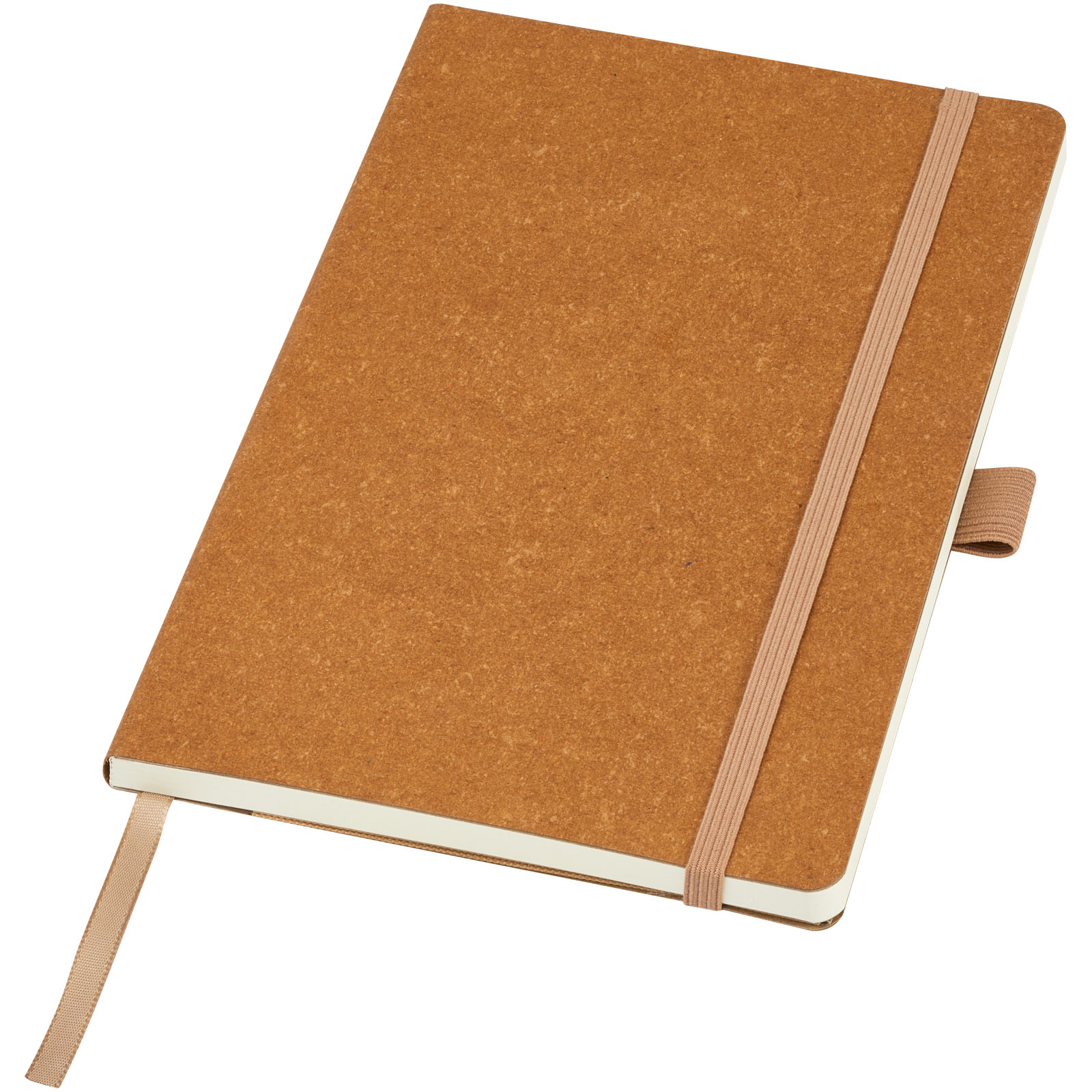 Hergebruikte Leren Notitieboek - Tongeren