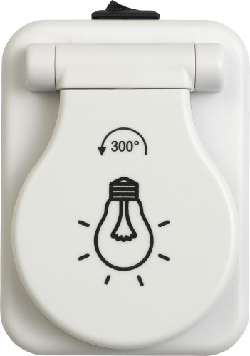 Kunststof werklamp met COB verlichting - Dendermonde