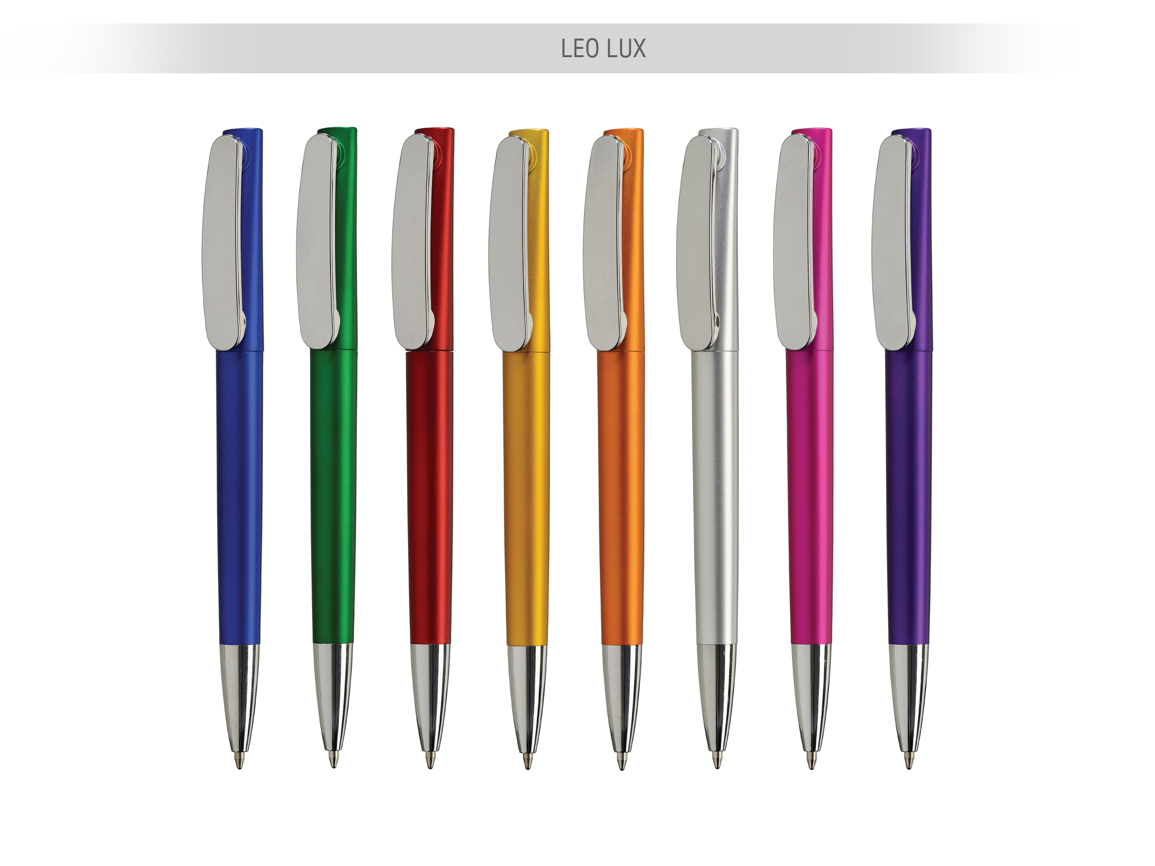 Kleurrijke Zachtvat Pen - Oostende