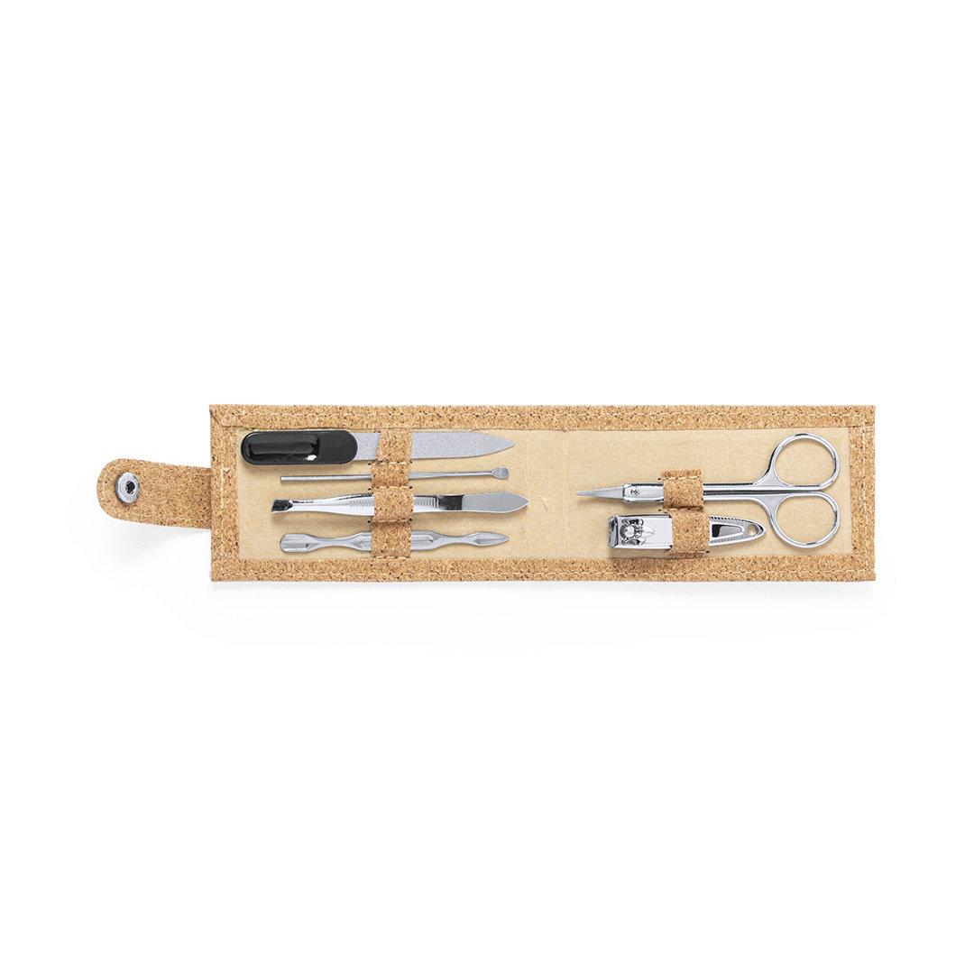 Natuurlijke Manicure Set - Vinkt